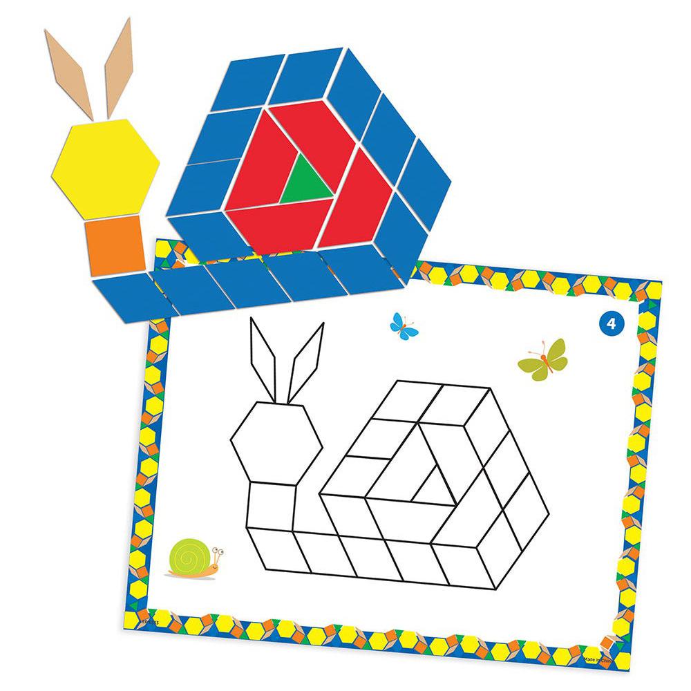 Learning Resources Pattern Block Activity Set