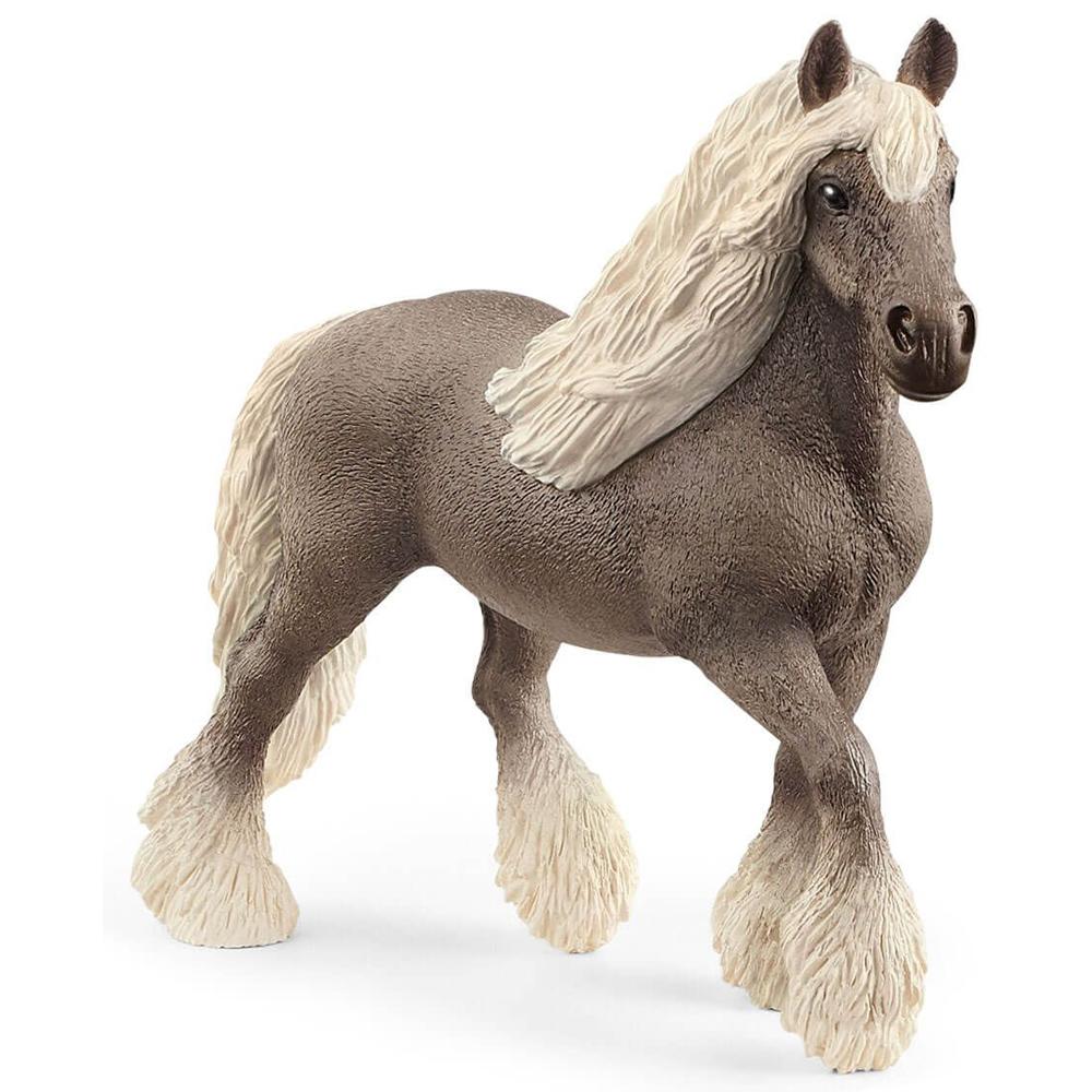  Schleich Horse Club Cheval de Selle Francais Stallion Horse  Figurine - Authentic and Educational Toy Figure, Fun and Imaginative Play  for Boys and Girls, Gift for Kids Ages 5+ : Toys