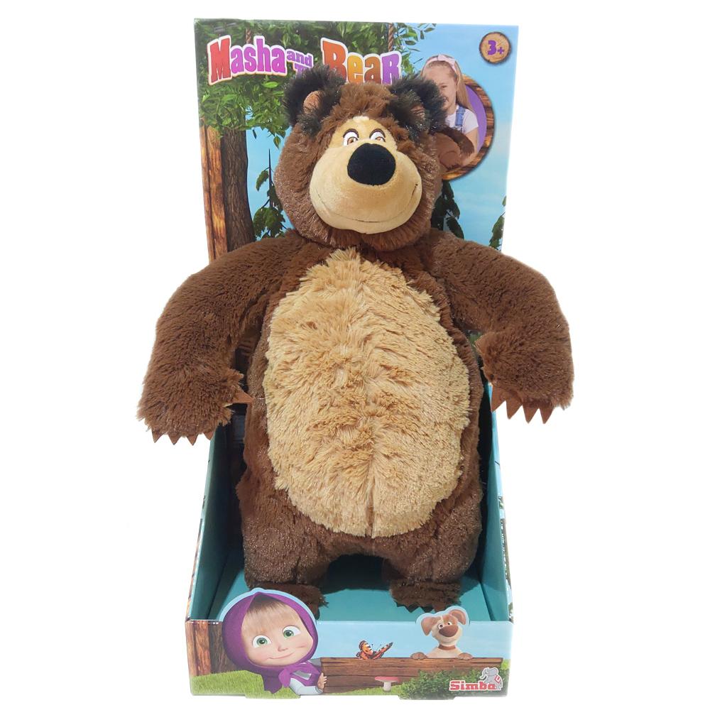 Masha hot sale bear teddy