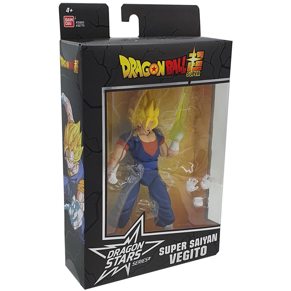 Dragon Ball Super Dragon Stars Series Super Saiyan Vegito Articulated ...