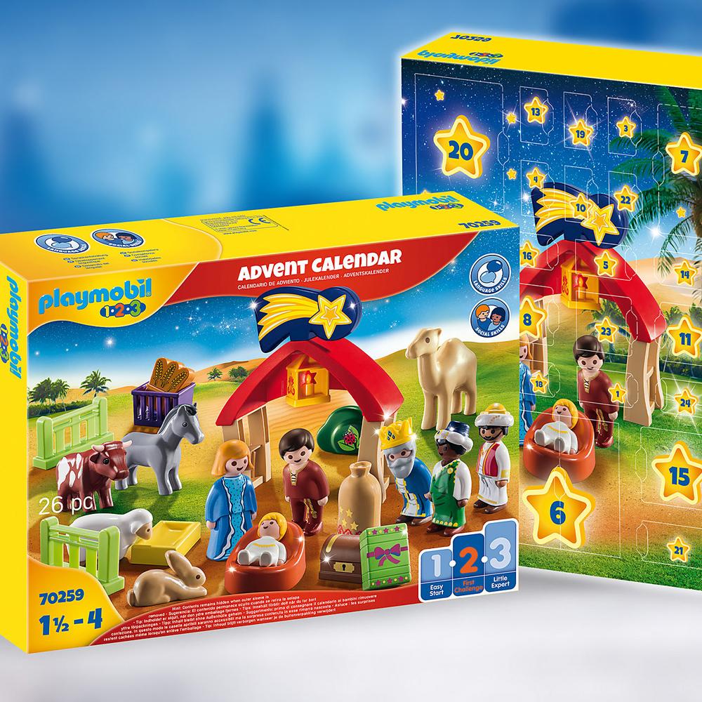 Playmobil 123 advent calendar online