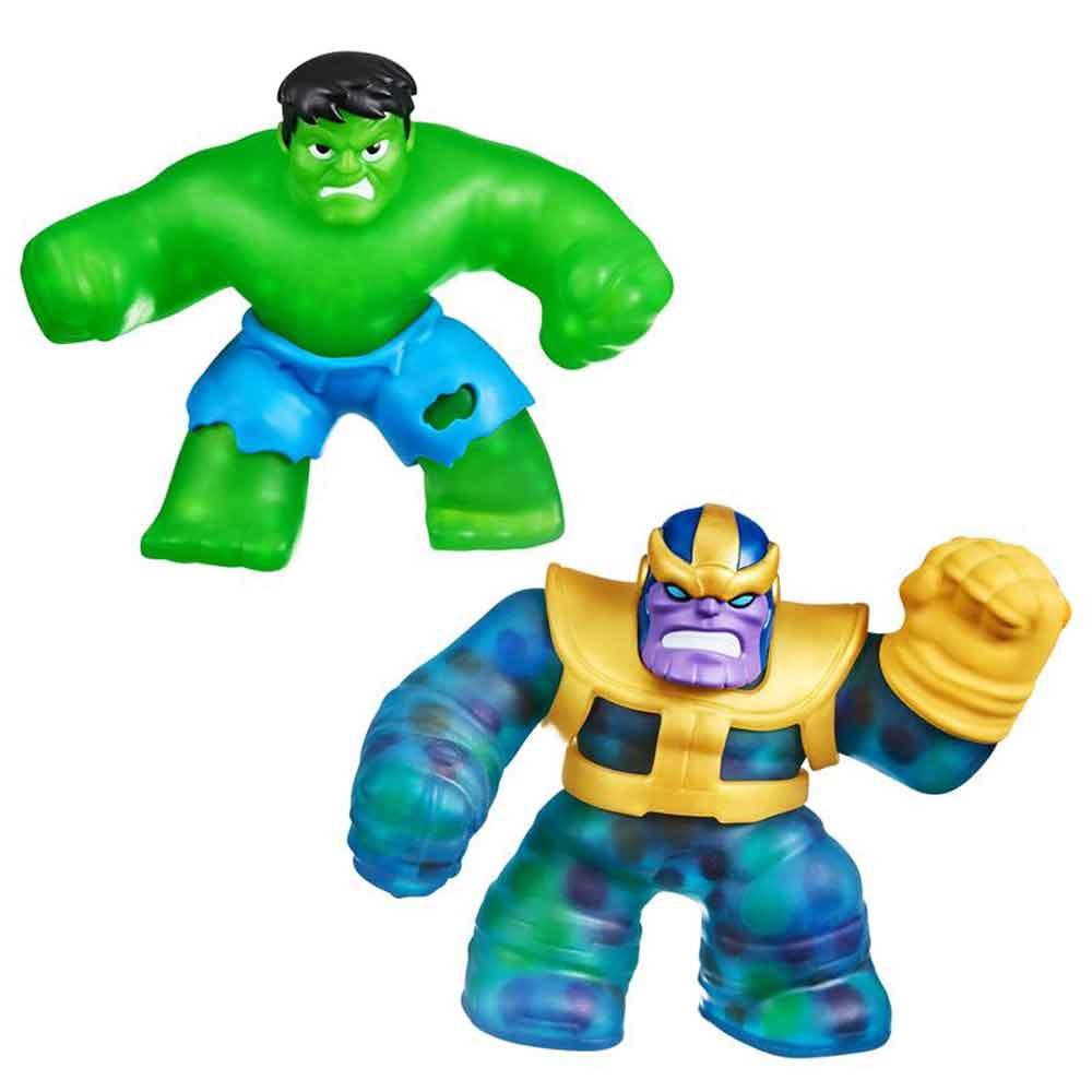 Heroes Of Goo Jit Zu Marvel Versus Pack - 2 Exclusive Marvel