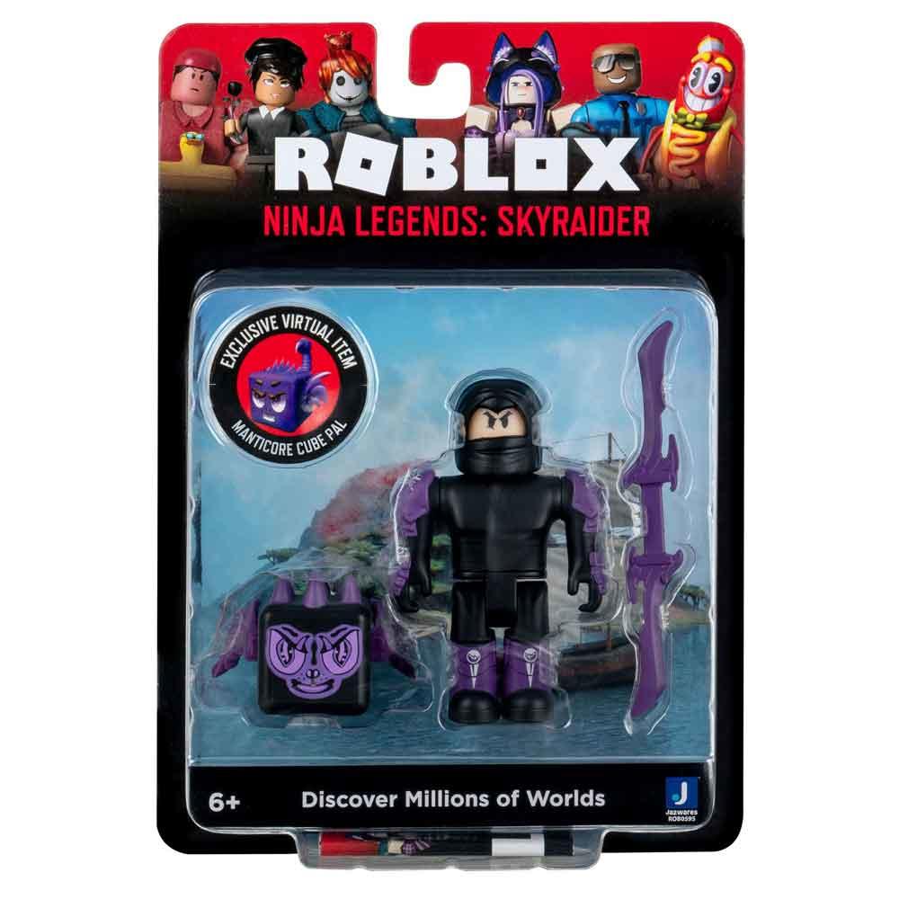 Roblox Ninja Legends: SKYRAIDER FIGURE with Accessories