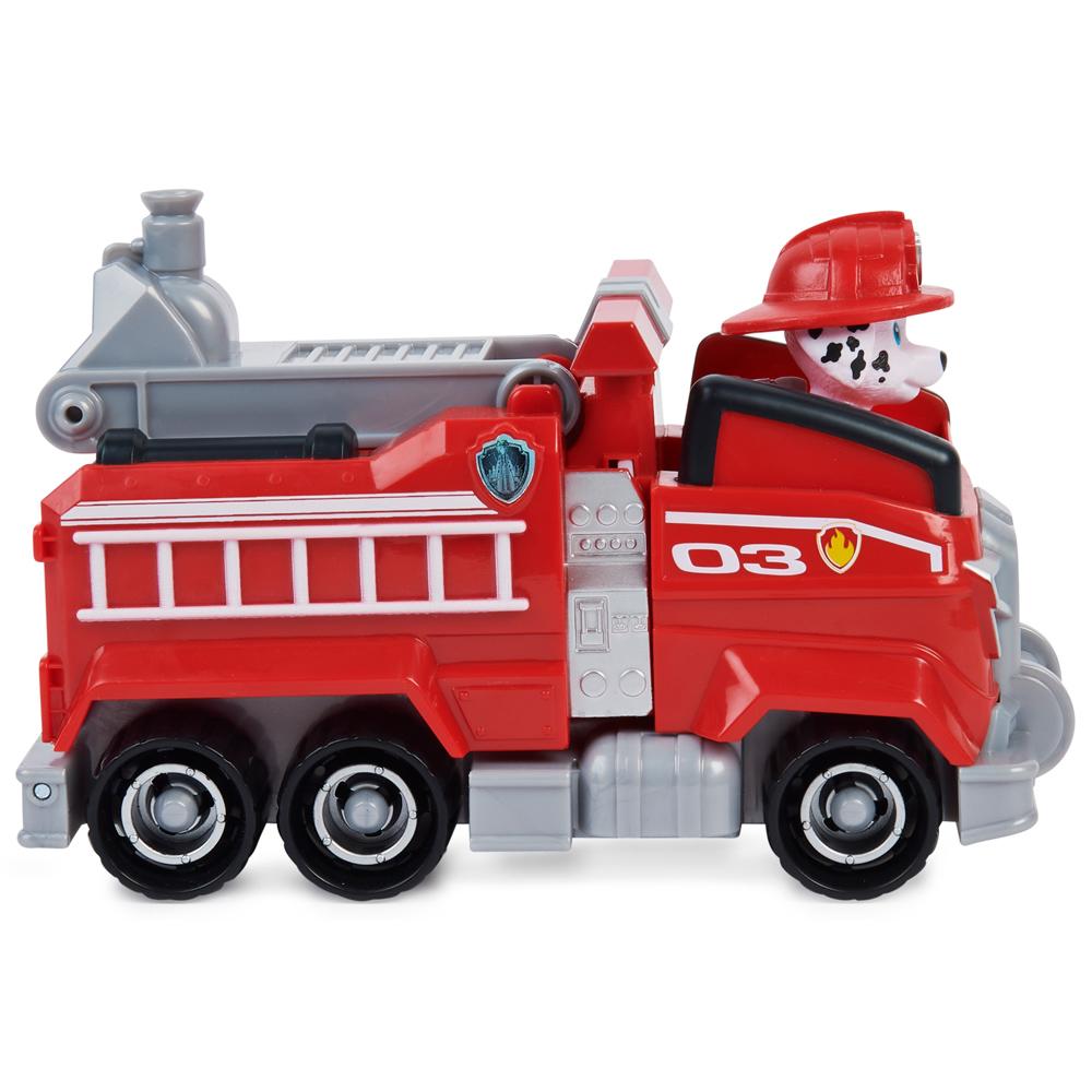 Paw Patrol The Movie Marshall Deluxe Figure and Vehicle Set