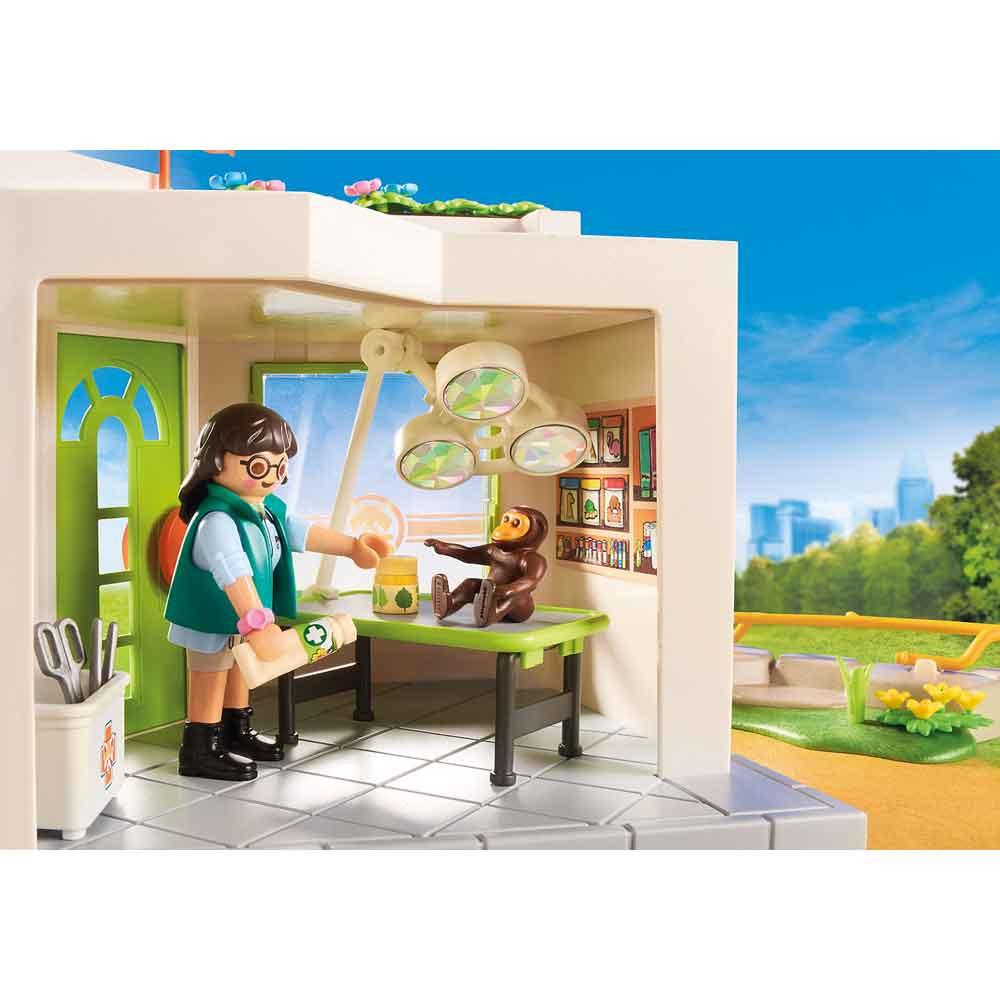 Playmobil Promo Pack Zoo Veterinary Practice Playset (70900)