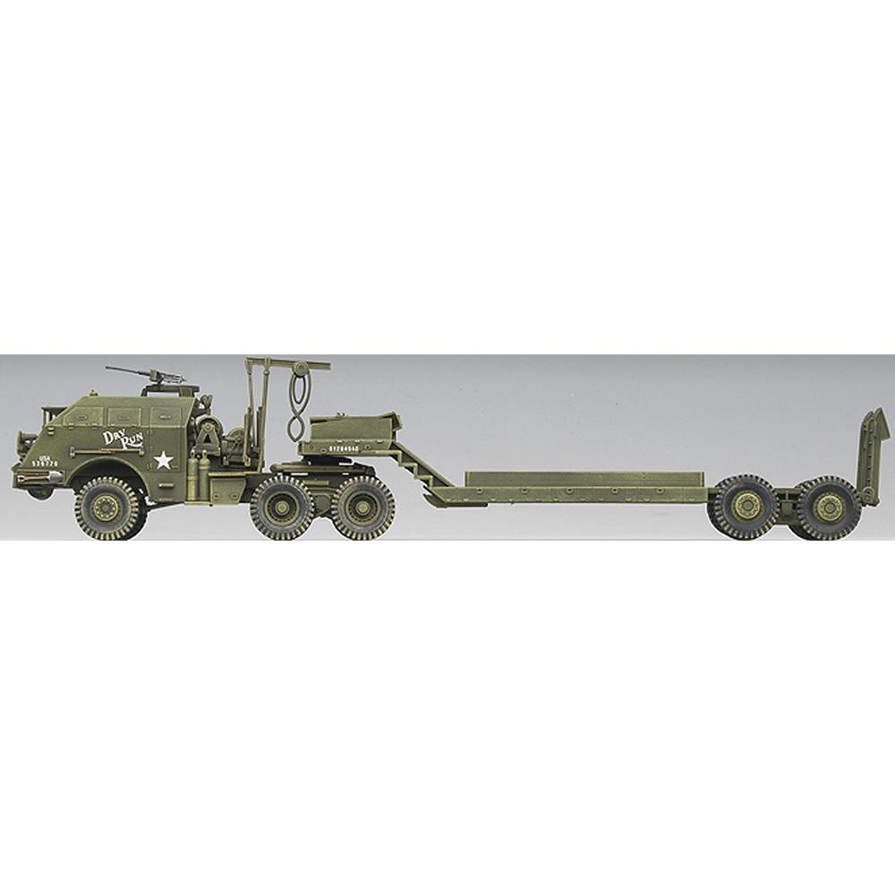 Academy U.S. Tank Transporter Dragon Wagon Model Kit (Scale 1:72)