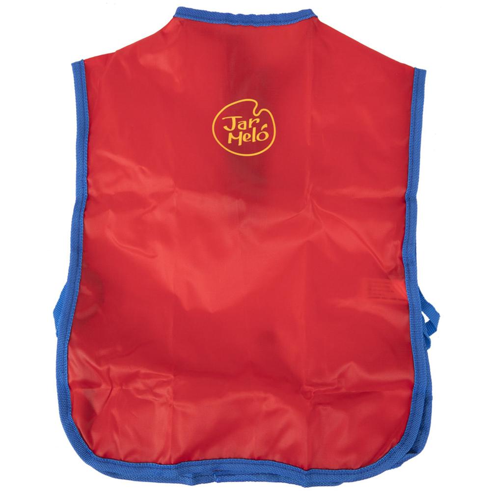 Jar Meló Finger Paint Magic Box with 6 Colours Apron and Tools for Ages 3+