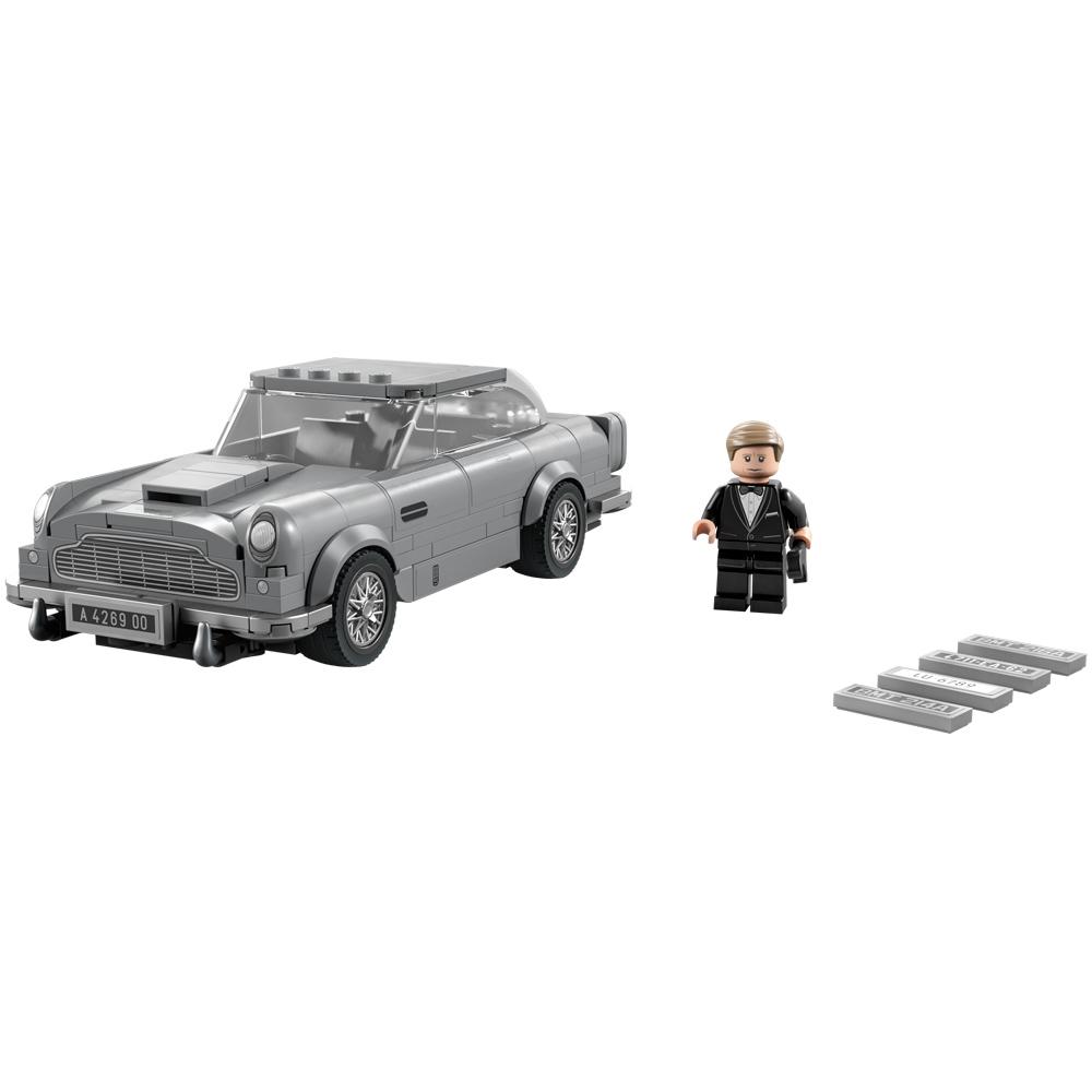 lego james bond car