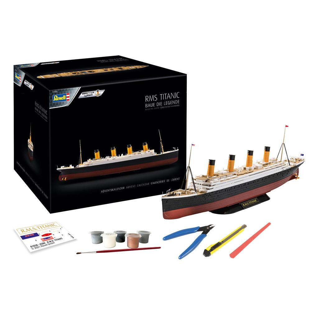 RMS Titanic Revell 1:1200 