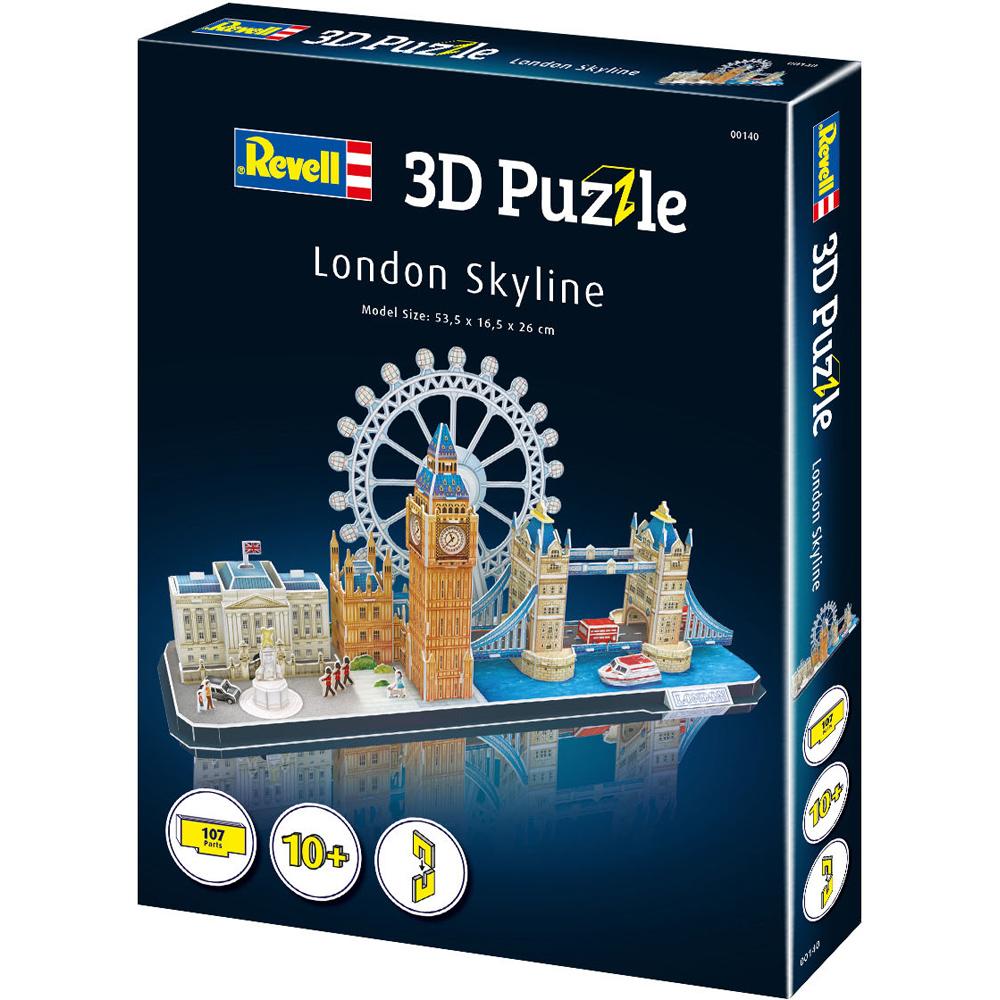 Revell 3D Puzzle LONDON Skyline Interlocking Foam Block Puzzle 00140