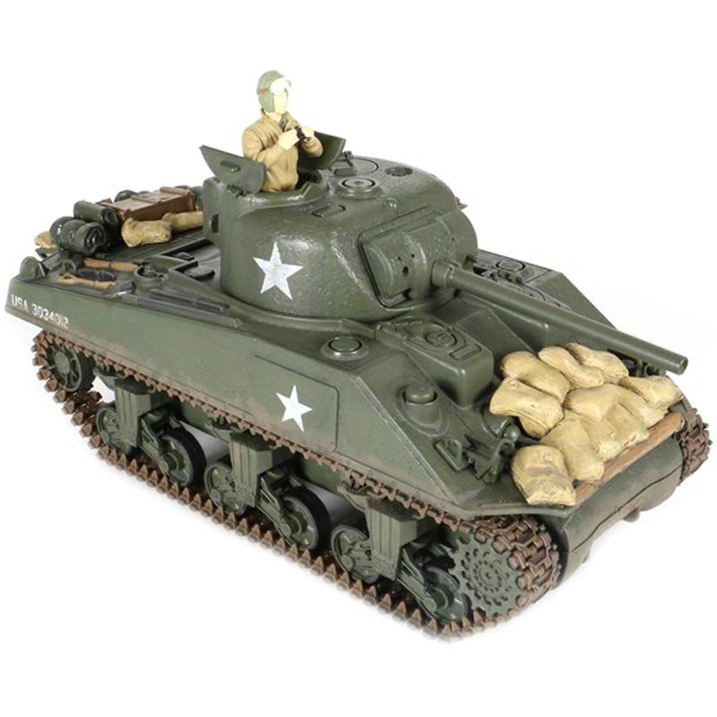 Forces of Valor Radio Control US Medium Tank Sherman M4A3 Scale 124