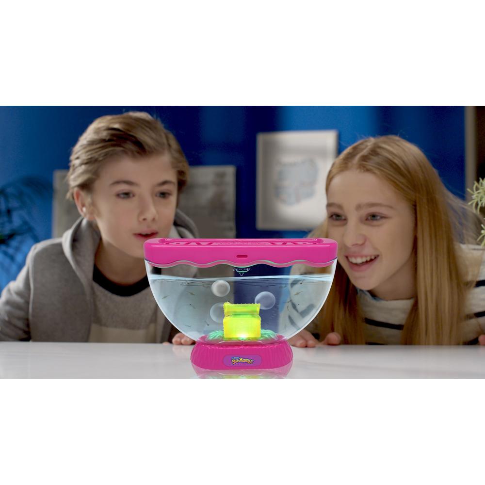 The Original Sea Monkeys Ocean Treasure Tank with Lights in PINK