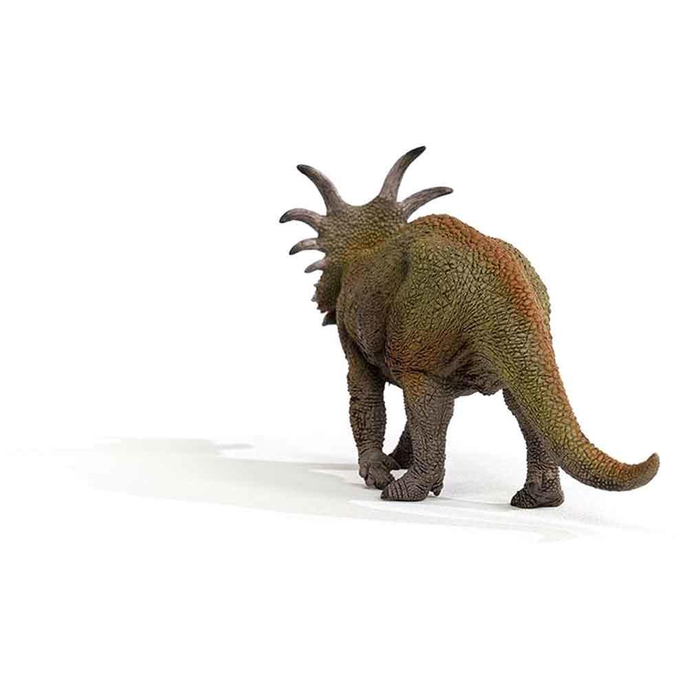 View 4 Schleich Dinosaurs Styracosaurus Figure S15033