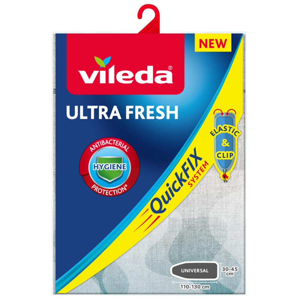 Vileda Ultra Fresh Ironing Board Cover Hygienic Universal Size Antibacterial 168989