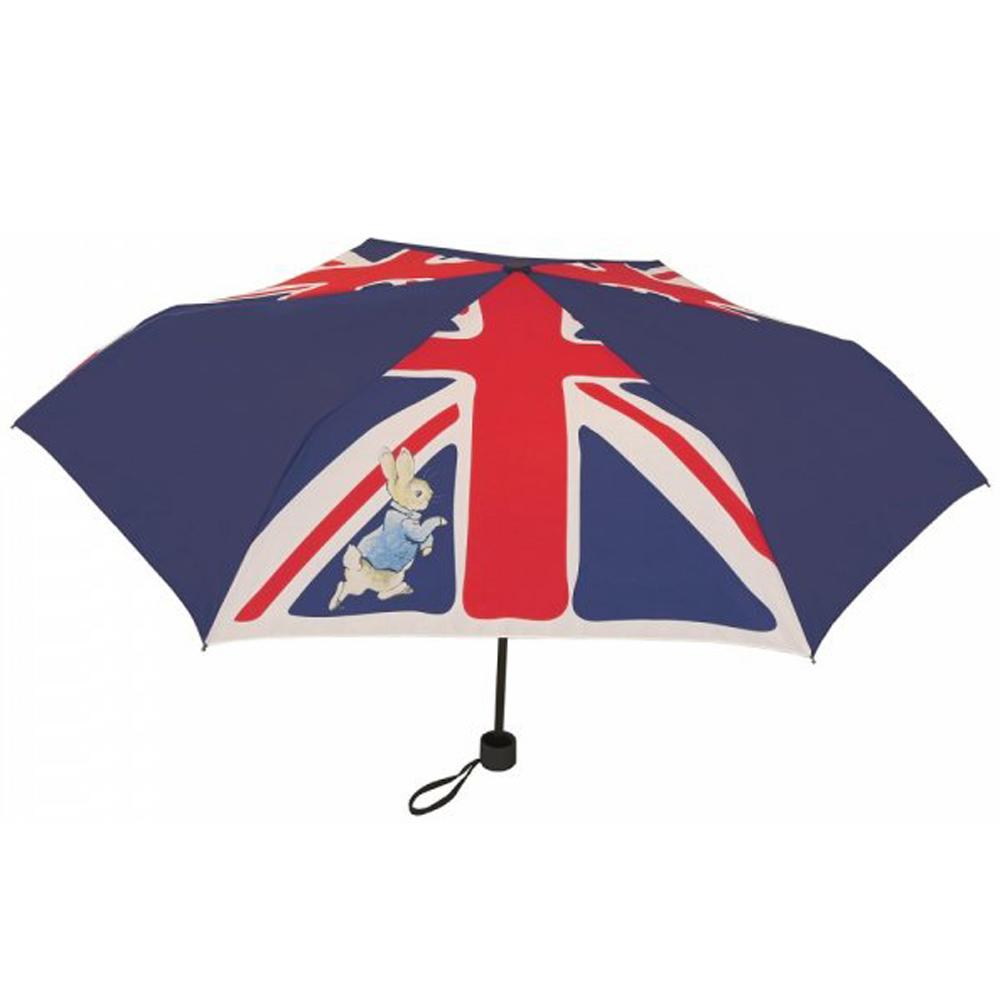 Beatrix Potter Peter Rabbit Union Jack Collection Umbrella with Sleeve A30175