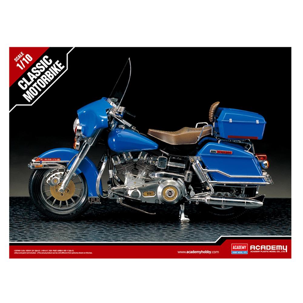 Academy Classic Motorbike Model Kit (Scale 1:10) 15501