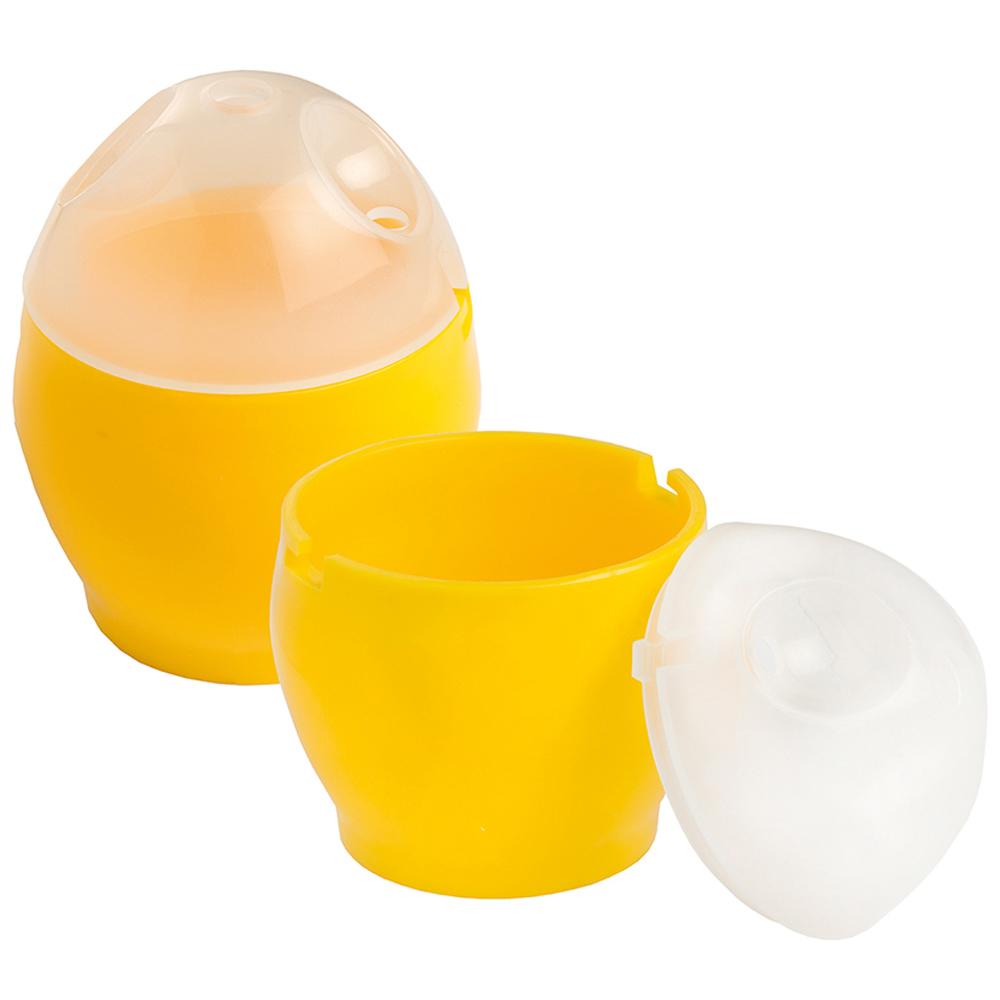 Eddingtons Microwave Egg Poacher Set of 2 Dishwasher and Freezer Safe 863007N