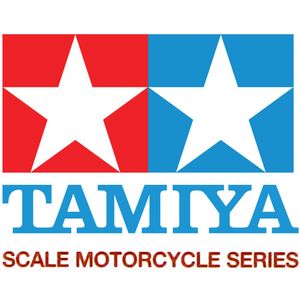 View 4 Tamiya REPSOL Honda RC213V '14 Motorcycle Model Kit Scale 1:12 14130