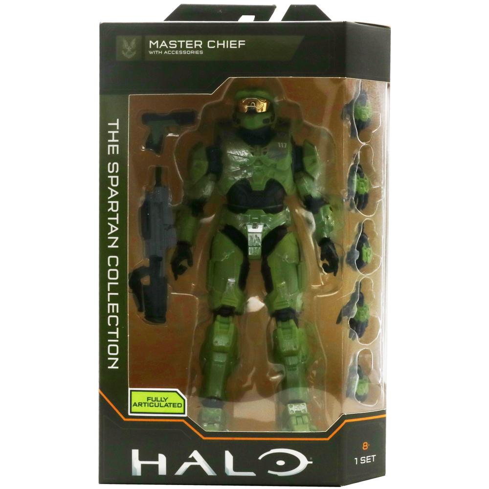 Halo The Spartan Collection 6.5 Inch Figure Master Chief