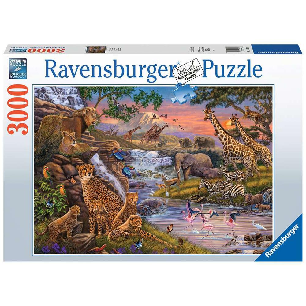 Ravensburger Animal Kingdom 3000 Piece Jigsaw Puzzle 16465