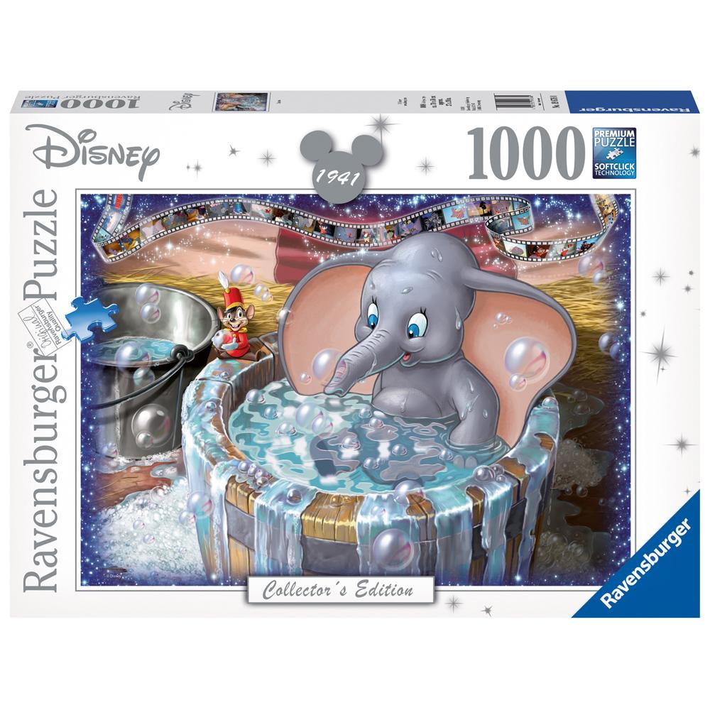 Ravensburger Disney Dumbo Collector's Edition 1000 Piece Jigsaw Puzzle 19676