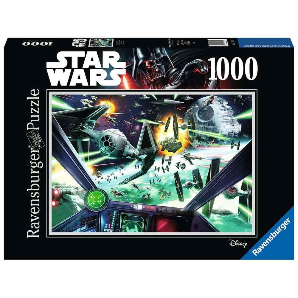 Ravensburger Star Wars X-Wing Cockpit 1000 Piece Jigsaw Puzzle 16919