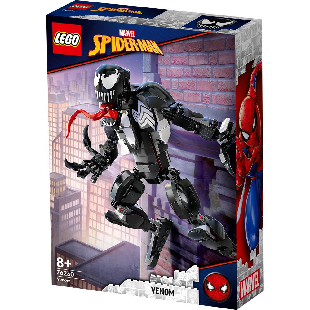 View 3 LEGO Marvel Super Heroes Venom Buildable Figure 297 Pieces for Ages 8+ 76230
