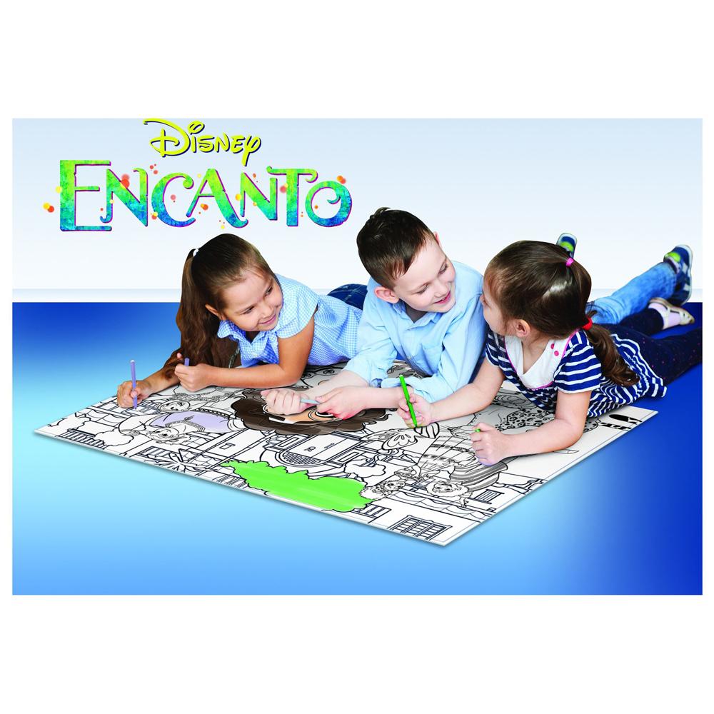 View 4 Lisciani Disney Encanto Jigsaw Puzzle 108 Piece Maxifloor for Ages 4+ 98187