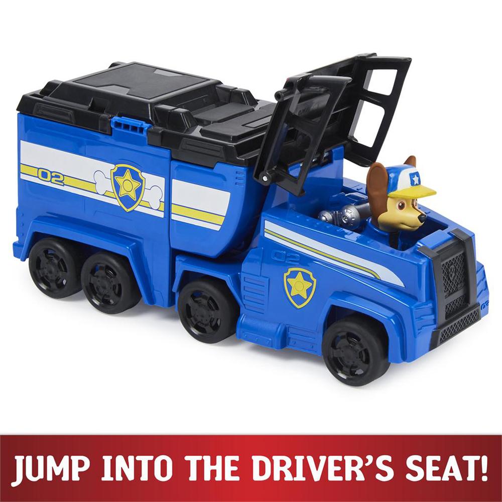 Paw patrol rescue top truck