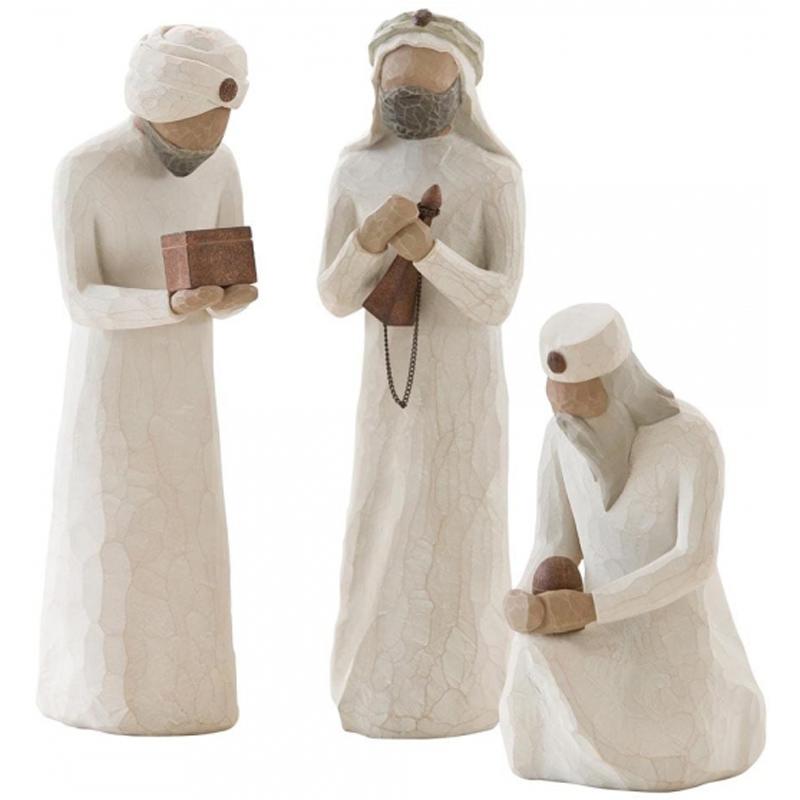 Willow Tree Nativity Collection The Three Wise Men Figurine Set 26027