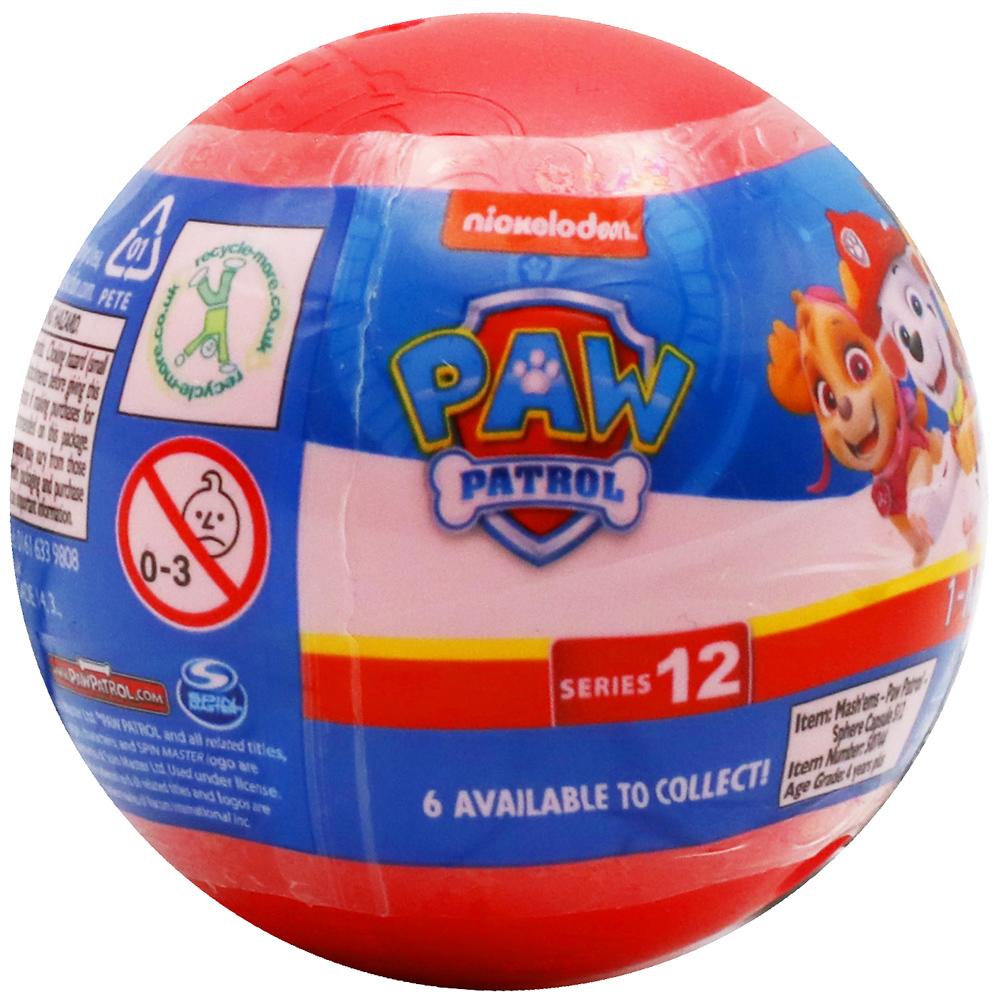 PAW Patrol Mashems Sphere Series 12 with Squishy Character Figure for Ages 4+