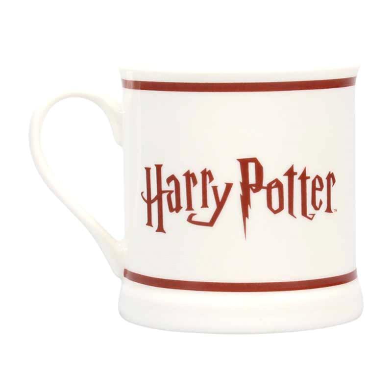 View 2 Harry Potter Hogwarts Crest Vintage Mug BOXED MUGVHP06