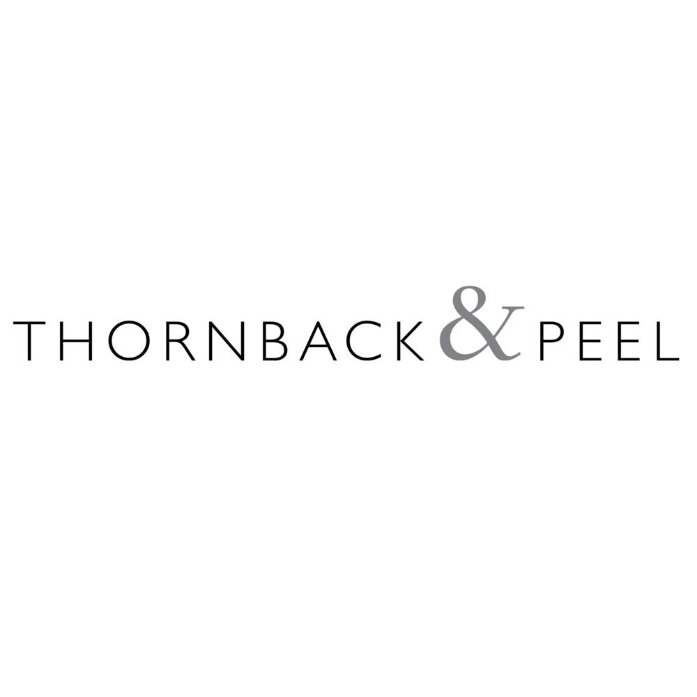 View 5 Thornback & Peel Blackbird & Bramble 100% Cotton Apron AP2428