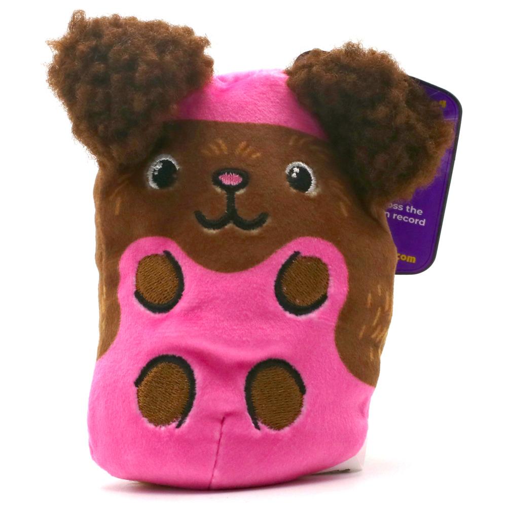 Dogs vs Squirls Bean Plush Toy 10cm Tall for Ages 4+ GERTRUDE WATER SPANIEL #70 V2000-GERTRUDE