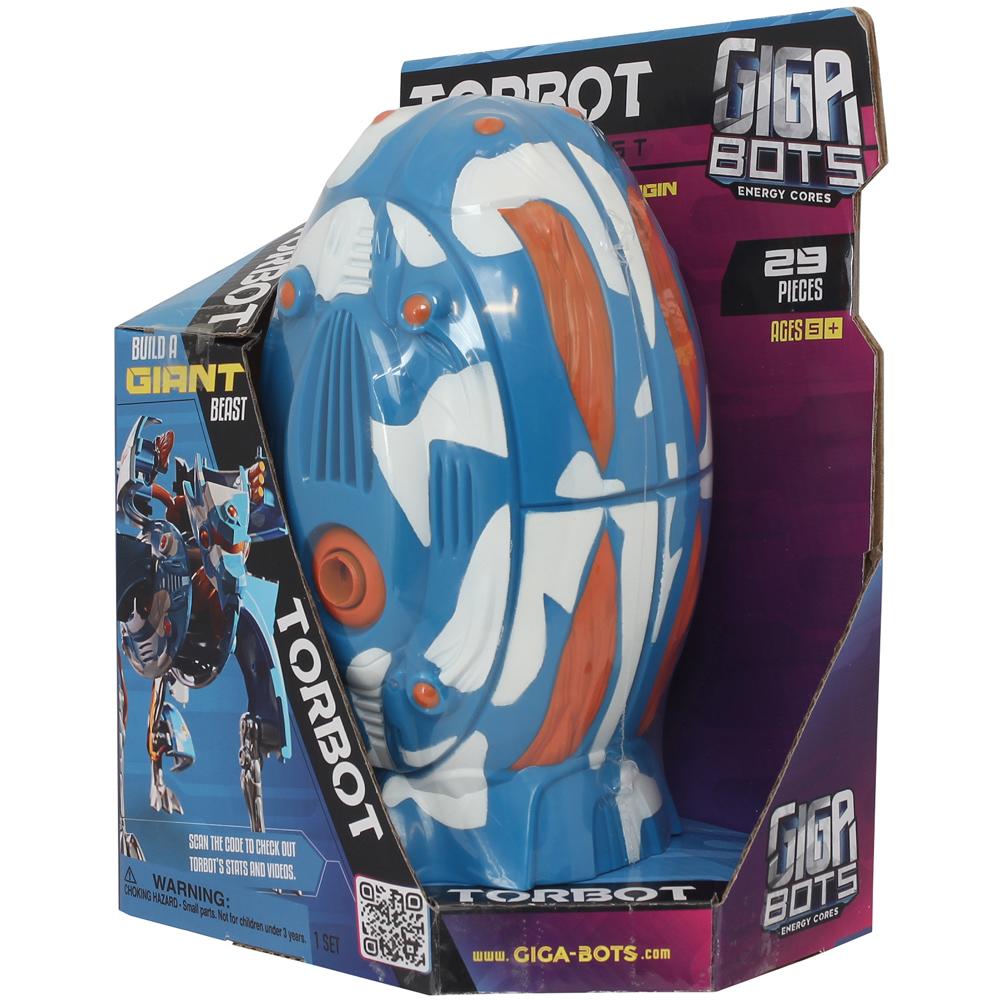 GIGABOTS Energy Core Beast TORBOT Series 1 Buildable Figure for Ages 5+ 61124