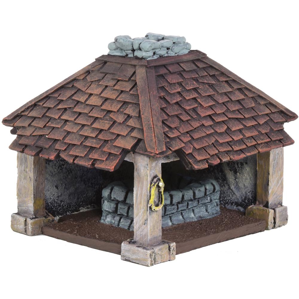 Conflix Blacksmiths Forge Wargame Diorama Scenery Set Polystone Model PKCX6807