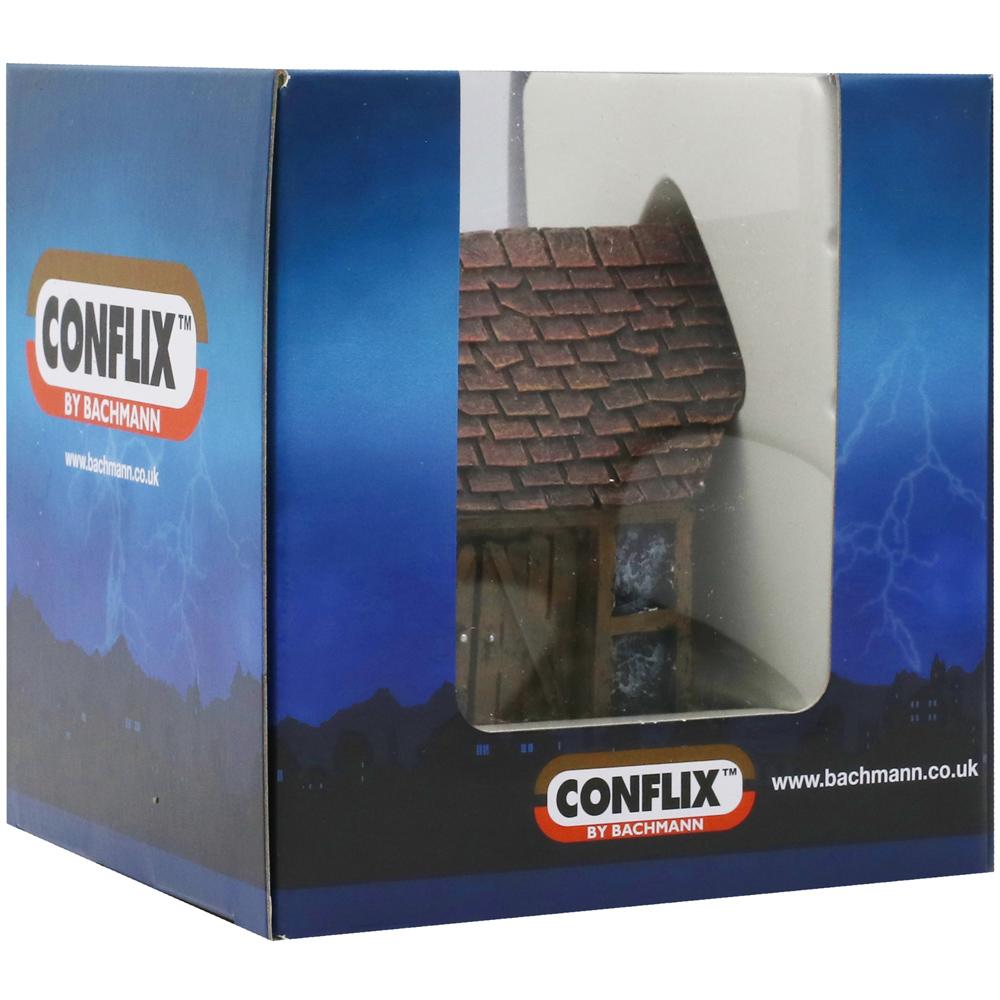 View 2 Conflix Tavern Extension Wing Wargame Diorama Scenery Set Polystone Model PKCX6805
