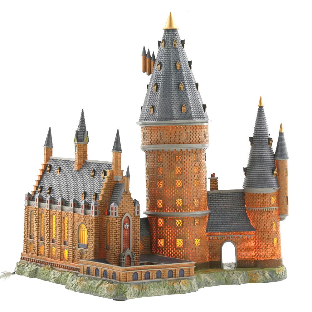 Department 56 Harry Potter Hogwarts Great Hall & Tower Resin Building A29970