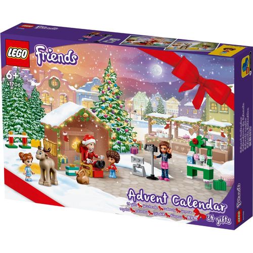 LEGO Friends Advent Calendar 2022 312 Pieces for Ages 6+ 41706
