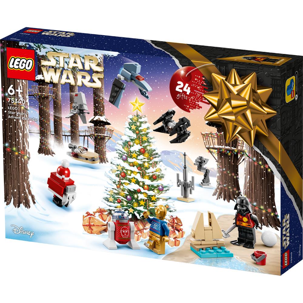 LEGO Star Wars Advent Calendar 2022 329 Piece for Ages 6+ 75340