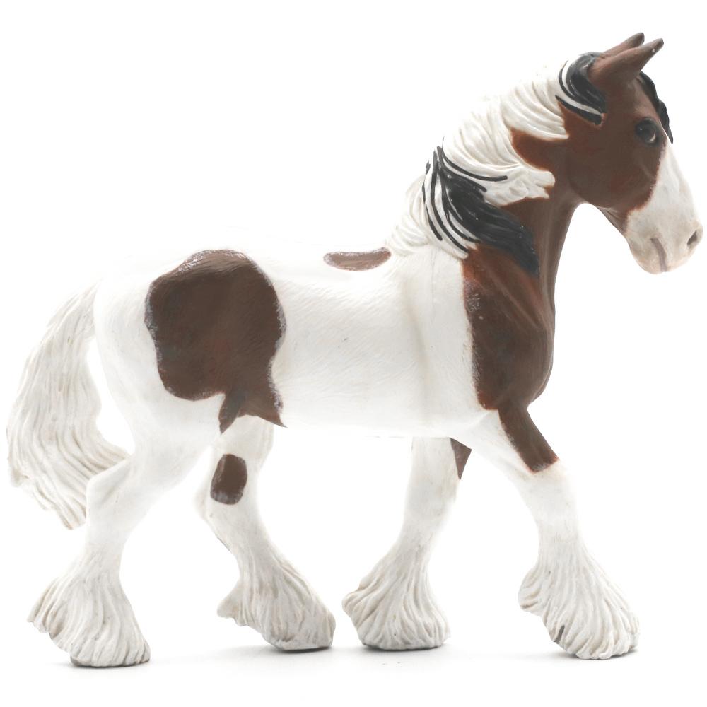View 2 PAPO Horses Tinker Mare Animal Figure Toy 12cm Tall for Ages 3+ 51570