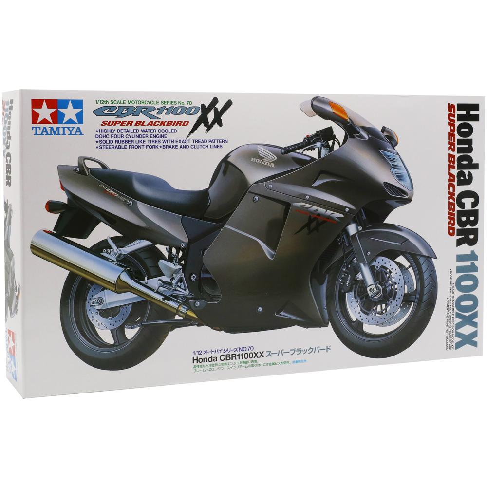 Tamiya Honda CBR 1100XX Super Blackbird Motorcycle Model Kit Scale 1/12 14070