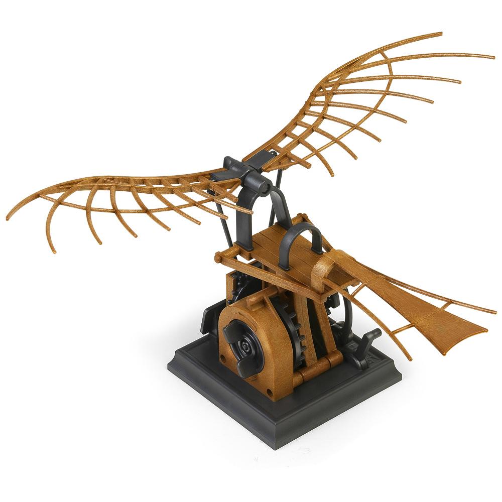 View 5 Academy Da Vinci Series Flying Machine Model Kit 18146