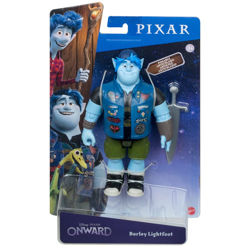 Disney Pixar Onward Figure BARLEY LIGHTFOOT with SWORD ACCESSORY GMM16