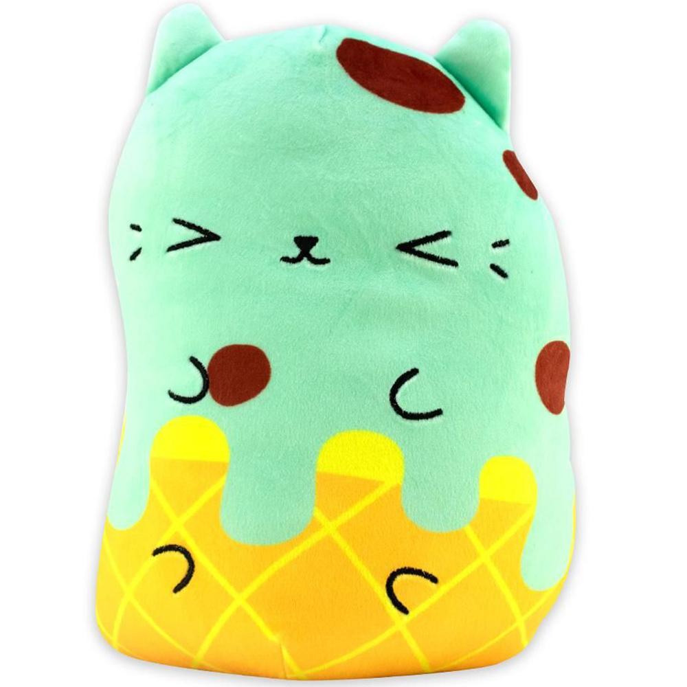 Cats vs Pickles Jumbo Pillow MINT CHIPPIE Bean Plush Soft Toy Ages 4+ CVP2000PM-5