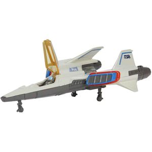 View 3 Disney Pixar Lightyear Hyperspeed Series XL 02 Space Ship Toy with Figure HHJ97