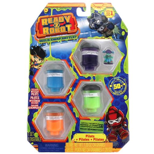 Ready2Robot Slime Pilots Pack (Series 1) EARZ 554028E5C