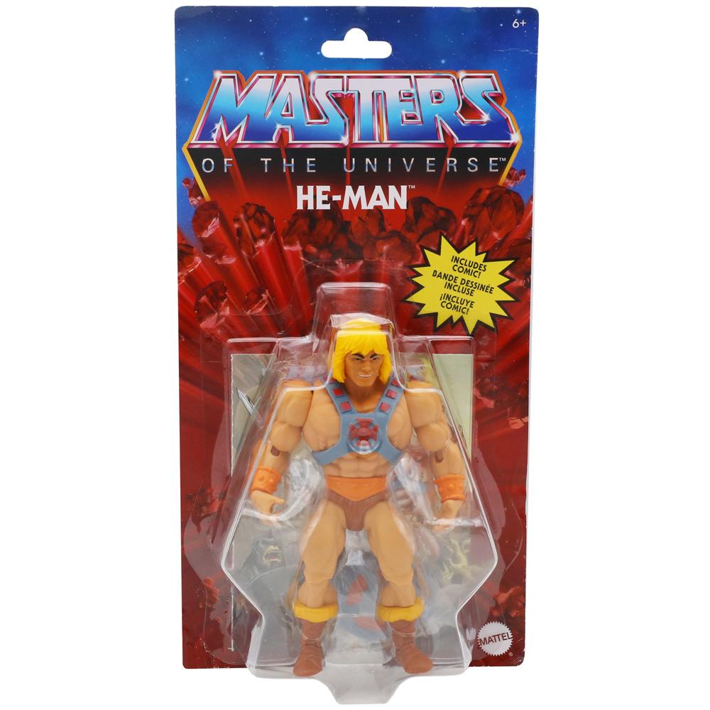 Masters of The Universe Figure with Comic HE-MAN GNN85