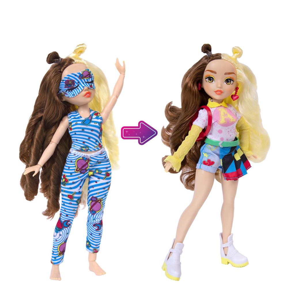 View 4 InstaGlam Glo-Up Girls Doll with 25 Fashion Surprises ERIN 83104