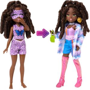 View 4 InstaGlam Glo-Up Girls Doll with 25 Fashion Surprises KENZIE 83105